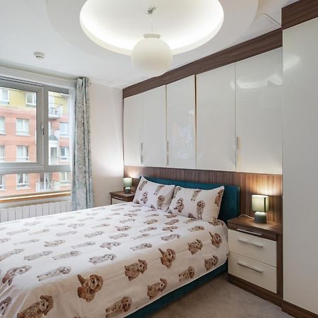 5-Star Kings Cross Home With Gym - Central Londra Dış mekan fotoğraf