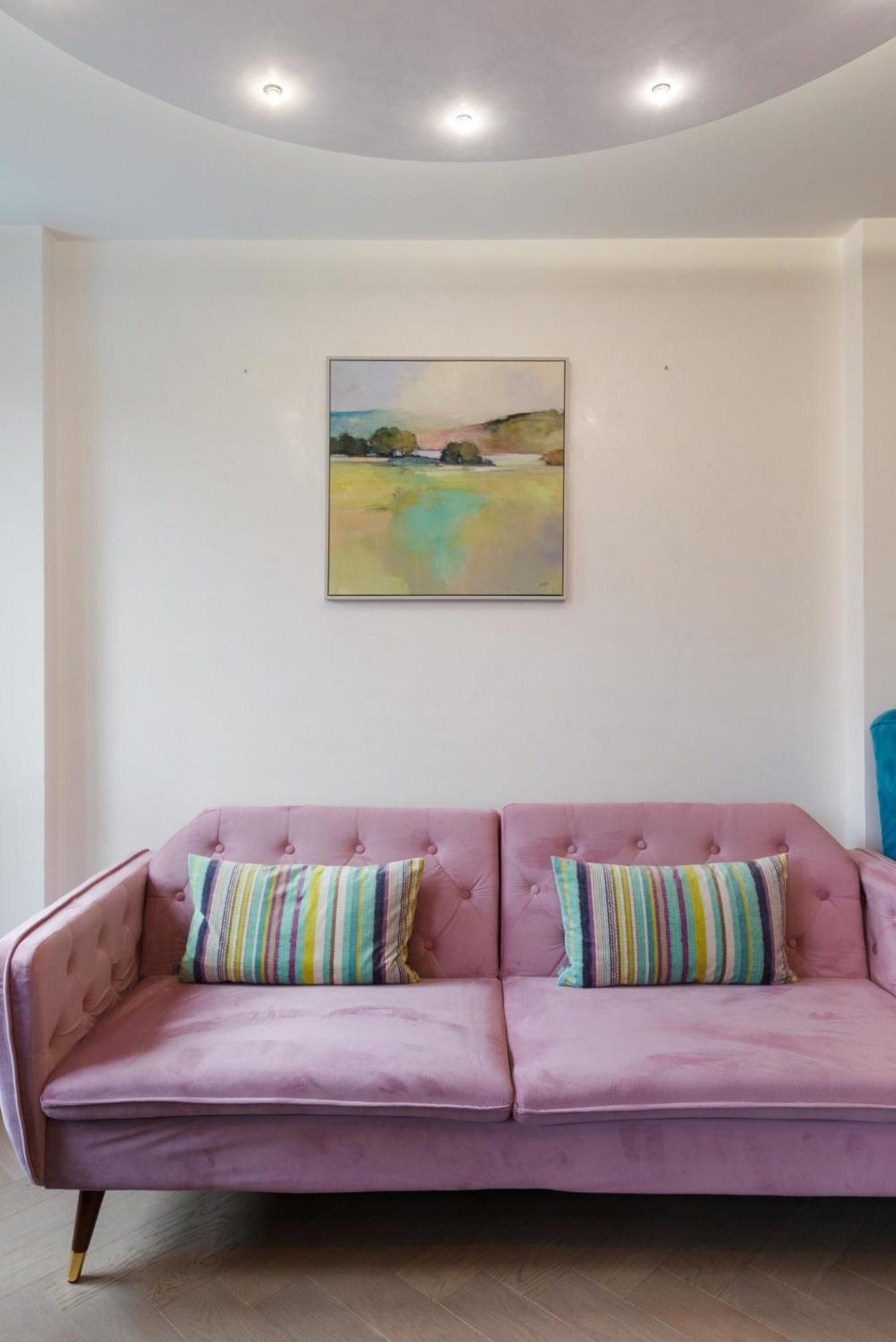 5-Star Kings Cross Home With Gym - Central Londra Dış mekan fotoğraf