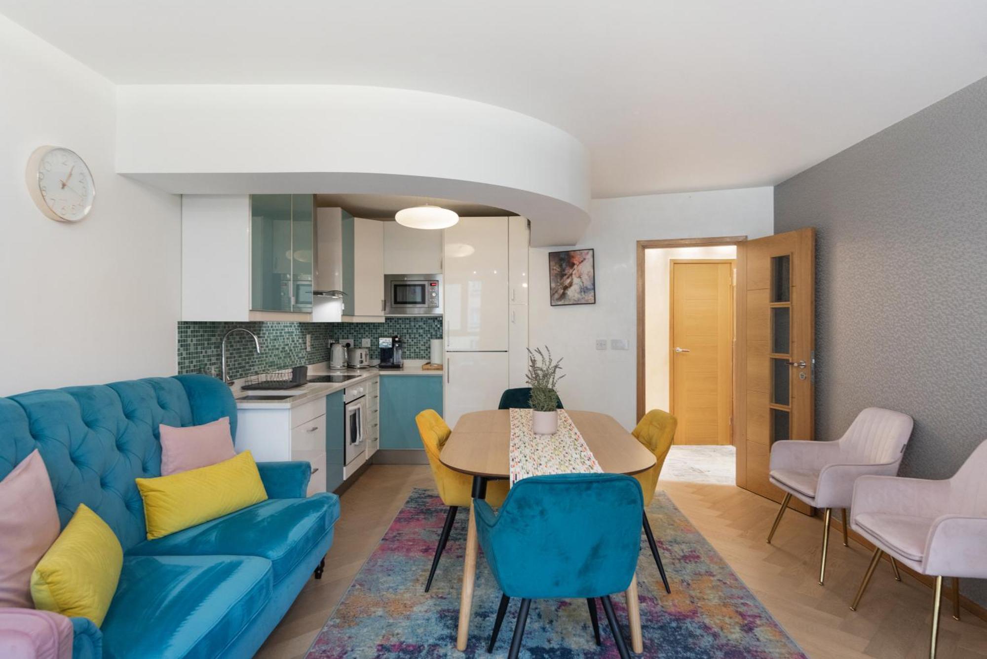 5-Star Kings Cross Home With Gym - Central Londra Dış mekan fotoğraf
