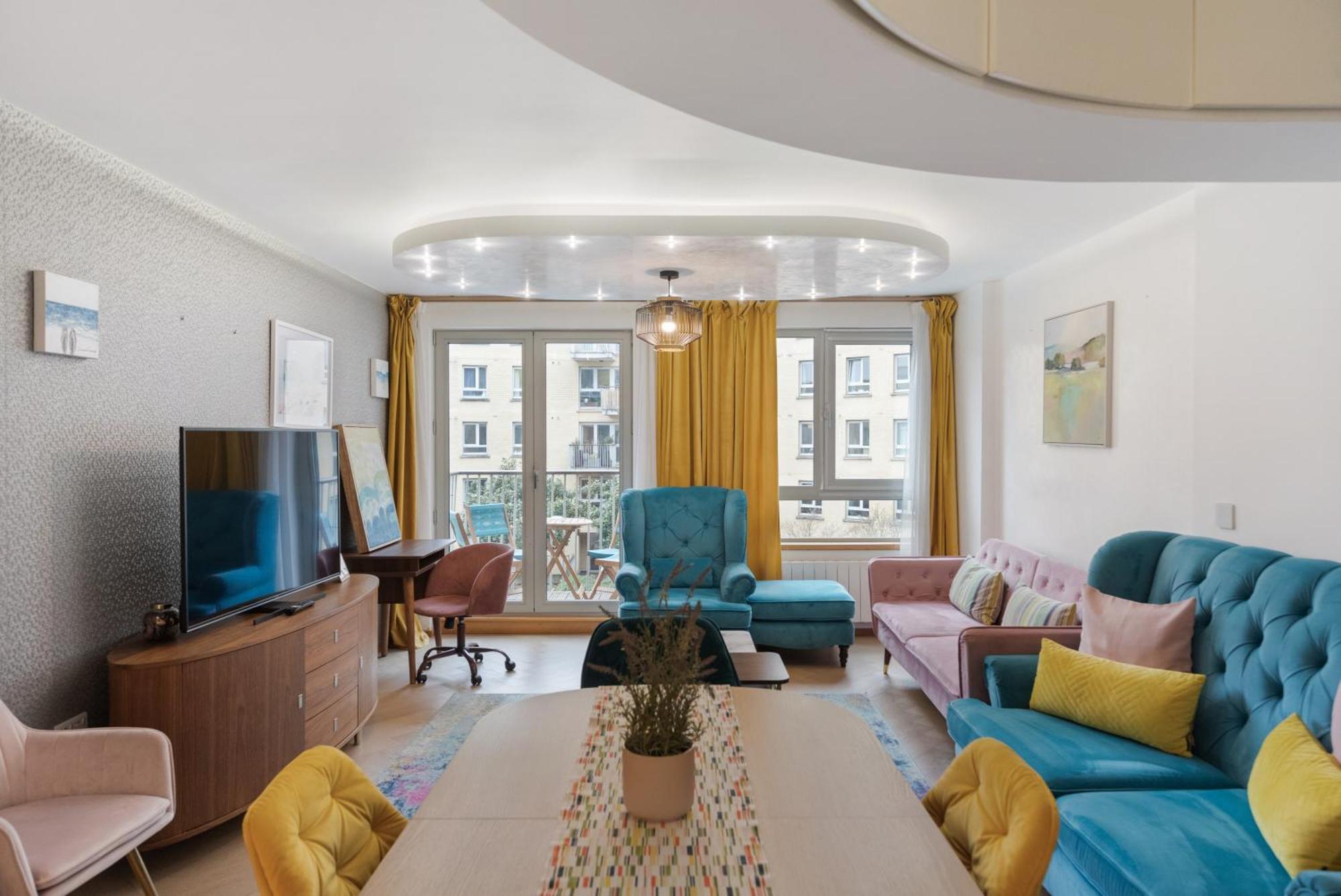 5-Star Kings Cross Home With Gym - Central Londra Dış mekan fotoğraf