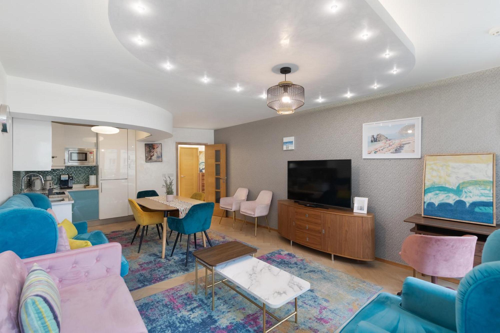 5-Star Kings Cross Home With Gym - Central Londra Dış mekan fotoğraf