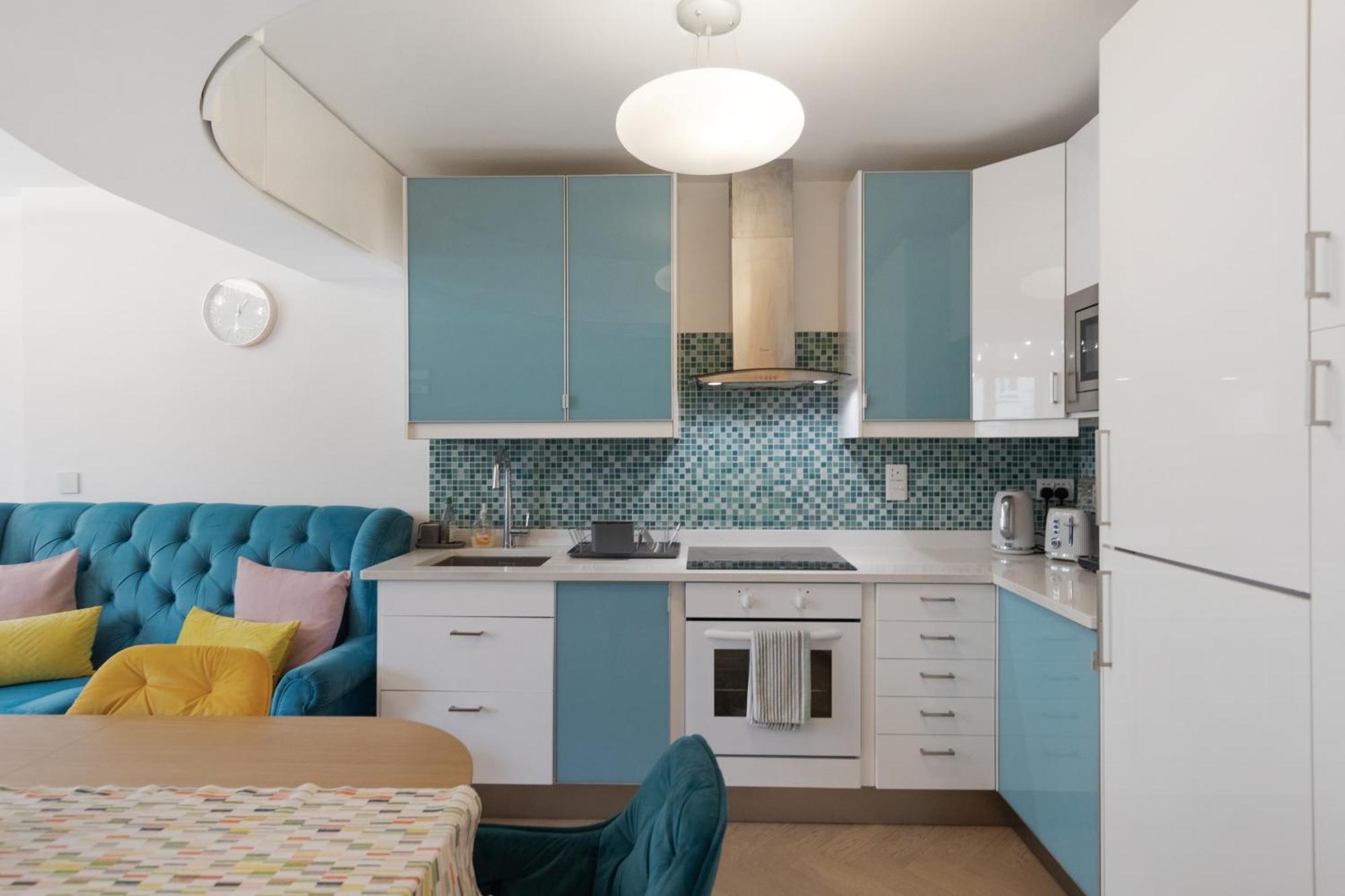 5-Star Kings Cross Home With Gym - Central Londra Dış mekan fotoğraf