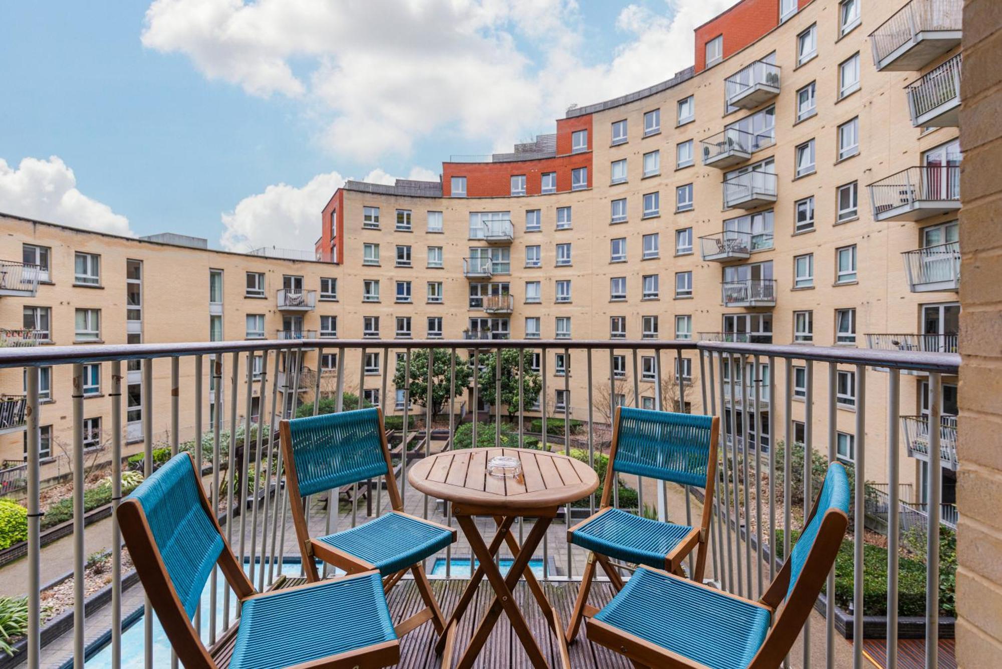 5-Star Kings Cross Home With Gym - Central Londra Dış mekan fotoğraf